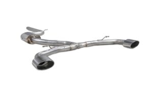 Scorpion Exhaust Non-Res GPF-Back System Volkswagen Golf GTI MK8/MK 8.5 Clubsport 2020-2026