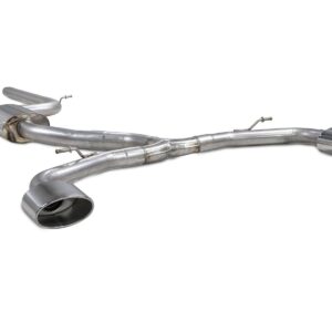 Scorpion Exhaust Non-Res GPF-Back System Volkswagen Golf GTI MK8/MK 8.5 Clubsport 2020-2026