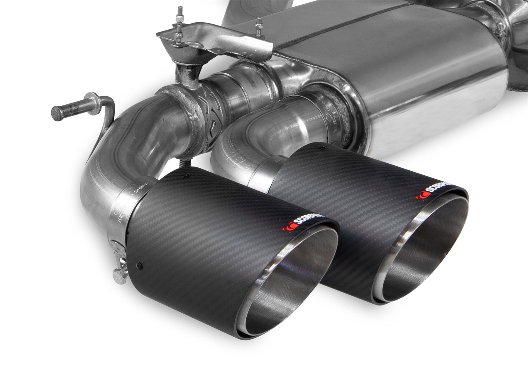 Scorpion Exhaust Resonated Cat/GPF-Back & valves Audi S3 8Y Sportback 2020-2026