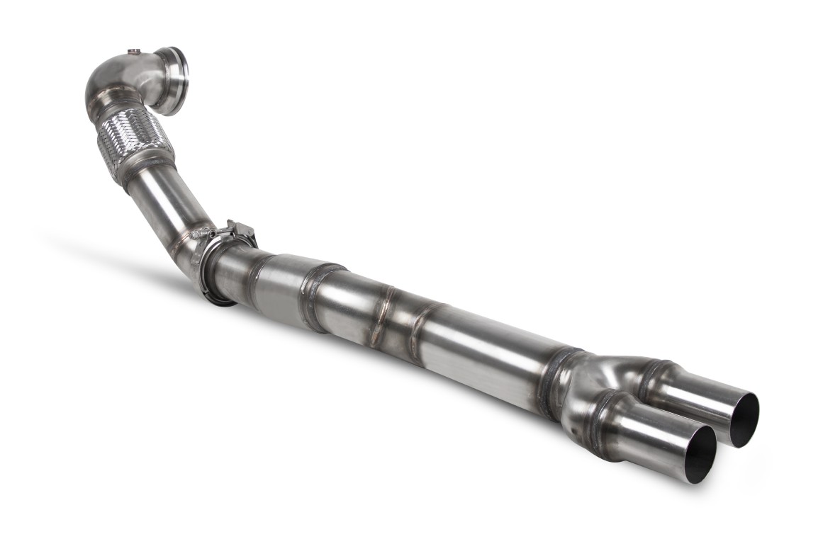 Scorpion Exhaust Downpipe With A High Flow Sports Catalyst Audi RS3 8P Sportback 2011-2012