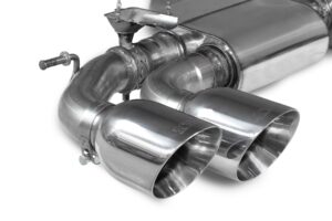 Scorpion Exhaust Non-res Cat/GPF Back with valves Audi S3 8Y Sportback 2020-2026