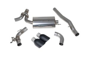 Scorpion Exhaust GPF-Back System with valve BMW M135i xDrive (F40) GPF model 2019-2024