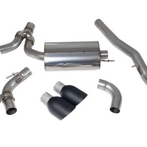 Scorpion Exhaust GPF-Back System with valve BMW M135i xDrive (F40) GPF model 2019-2024