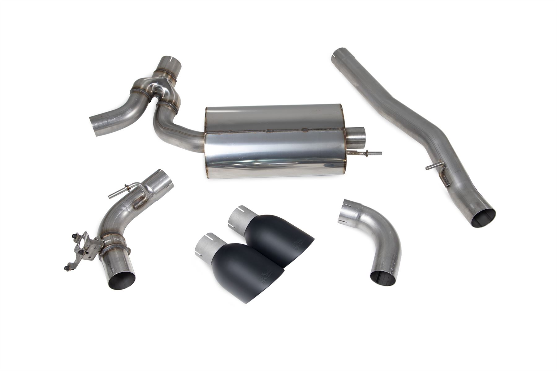 Scorpion Exhaust GPF-Back System with valve BMW M135i xDrive (F40) GPF model 2019-2024