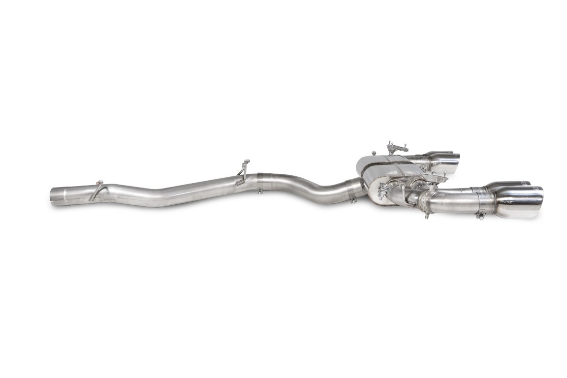 Scorpion Exhaust Non-Res GPF Back System With Valves Daytona Tailpipe CUPRA Formentor VZ 4Drive 310 & 333hp 2020-2026