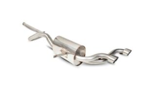 Scorpion Exhaust Non-Res Half System Cat-Back Renault Megane RS225 2004-2009