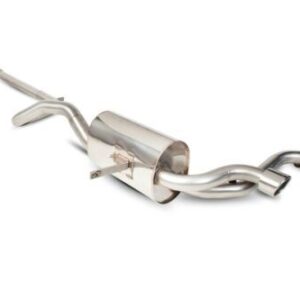 Scorpion Exhaust Non-Res Half System Cat-Back Renault Megane RS225 2004-2009