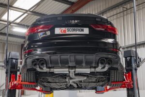 Scorpion Exhaust Non-Res/GPF Back With Valves Audi S3 Saloon 8V 2013-2020