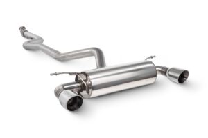 Scorpion Exhaust Non-Resonated Cat-Back System Without Valve Daytona Tailpipe BMW M135i (F20/F21) Including xDrive 2012-2016