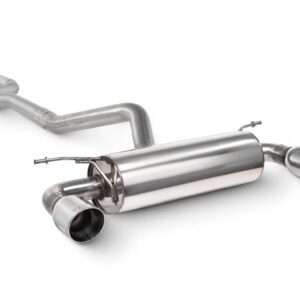 Scorpion Exhaust Non-Resonated Cat-Back System Without Valve Daytona Tailpipe BMW M135i (F20/F21) Including xDrive 2012-2016
