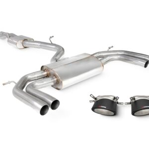Scorpion Exhaust Resonated GPF-Back System Non Valved Ascari RS Tailpipe Audi RS3 8Y Sportback 2021-2026