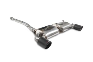 Scorpion Exhaust Resonated Secondary Cat-Back System Ascari Tailpipe Toyota GT86 2012-2025