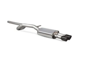 Scorpion Exhaust Non-Res Cat-Back (Black) Volkswagen Polo GTI 1.8T 9n3 2006-2011