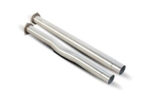 Scorpion Exhaust Secondary De-cat Replacement Pipes Audi RS3 8P 2011-2012