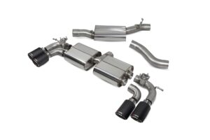 Scorpion Resonated Cat/GPF-Back & valves Volkswagen Golf R MK8/8.5 GPF Model 2021-2026