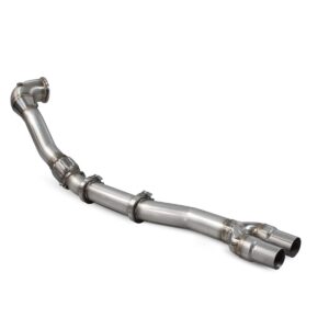 Scorpion Exhaust De-Cat Downpipe Audi RS3 8V Sportback Facelift Non-GPF Model 2017-2018