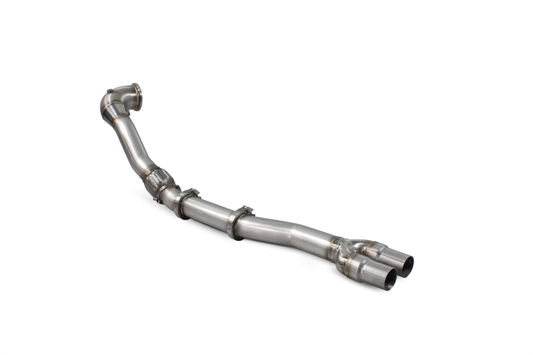 Scorpion Exhaust De-Cat Downpipe Audi RS3 8V Sportback Facelift Non-GPF Model 2017-2018