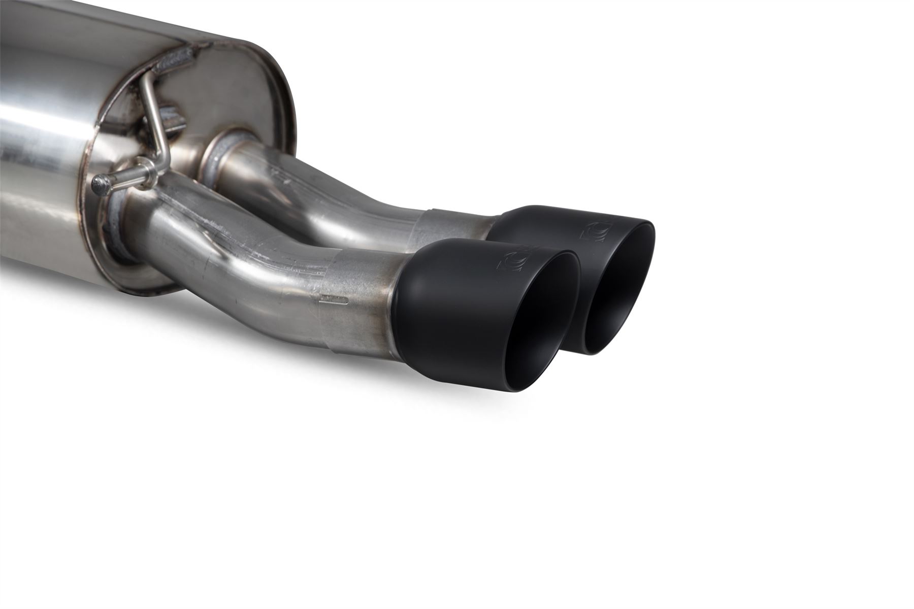 Scorpion Exhaust Non-Res GPF-Back (Black) Volkswagen Polo GTI AW (GPF Model) 2018-2026