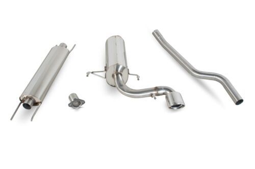 Scorpion Exhaust Res Cat-Back Vauxhall Astra MK5 VXR 2005-2011