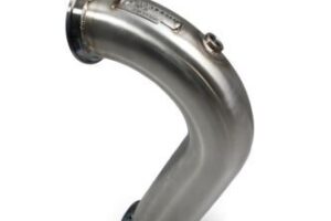 Scorpion Exhaust De-Cat Downpipe Fiat 595 Abarth 1.4 Garrett Turbo 2015-2018