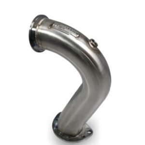 Scorpion Exhaust De-Cat Downpipe Fiat 595 Abarth 1.4 Garrett Turbo 2015-2018