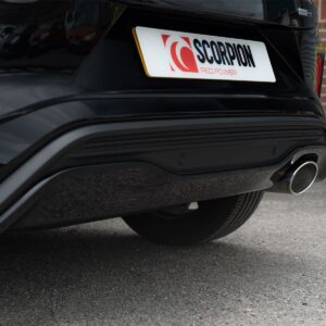Scorpion Exhaust Non-Res GPF Back Polished Evo Trims Ford Puma MK2 ST-Line 2019-2025