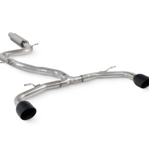 Scorpion Exhaust Resonated Predator GPF-Back System Seat Cupra Leon 245 2021-2024