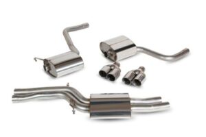 Scorpion Exhaust Res-Half System Audi S4 3.0 TFSI V6 Quattro Saloon B8 2009-2016