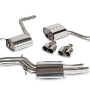 Scorpion Exhaust Res-Half System Audi S4 3.0 TFSI V6 Quattro Saloon B8 2009-2016