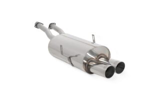Scorpion Exhaust Cat-Back System Polished STW Trims BMW 328 E36 1991-1998