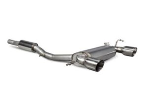 Scorpion Exhaust Res Cat-Back Audi TT Mk1 Quattro 3.2 V6 1999-2006