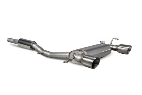 Scorpion Exhaust Res Cat-Back Audi TT Mk1 Quattro 3.2 V6 1999-2006