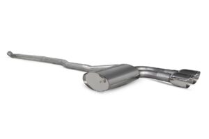 Scorpion Non-resonated Cat-Back System Mini Cooper S F55 (UK and EU Only) Non-GPF Model 2014-2018