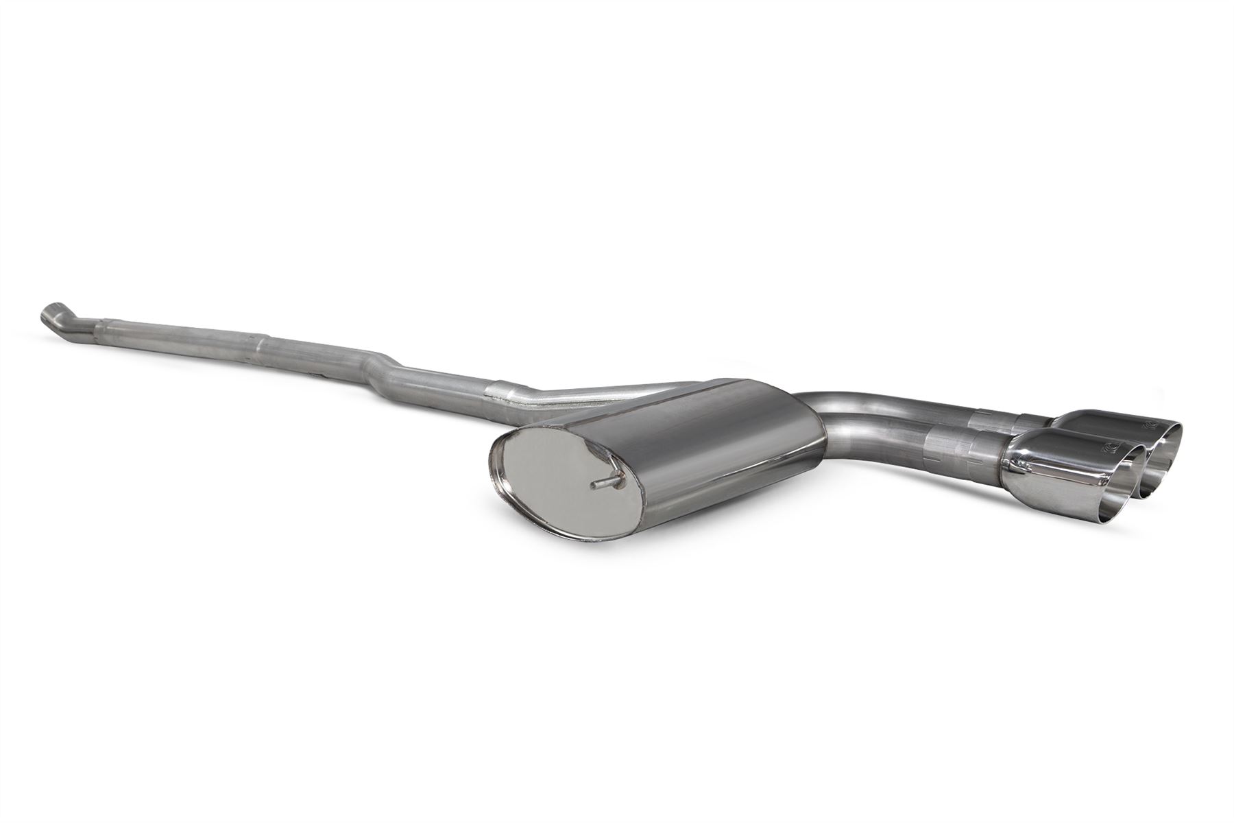 Scorpion Non-resonated Cat-Back System Mini Cooper S F55 (UK and EU Only) Non-GPF Model 2014-2018