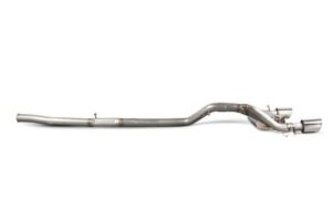 Scorpion Exhaust Cat-Back Valved (Black) Ford Focus MK3 RS Non-GPF Model 2016-2019