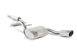 Scorpion Exhaust Res Cat-Back Volkswagen Lupo 1.4 16V Sport 1998-2005