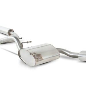 Scorpion Exhaust Res Cat-Back Volkswagen Lupo 1.4 16V Sport 1998-2005