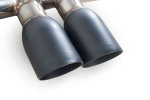 Scorpion Exhaust Non-Res Cat-Back (Black) Ford Focus MK3 ST 250 Hatch Non-GPF Model 2012-2019