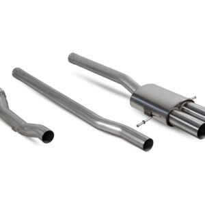 Scorpion Exhaust Non-Res Cat-Back Mini Cooper S R56/R57/R58/R59 2007-2014