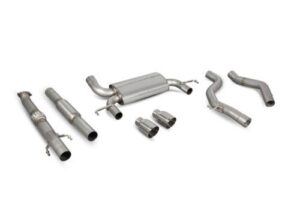 Scorpion Exhaust Res Cat-Back Vauxhall Corsa E VXR 2015-2018