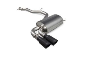 Scorpion Exhaust Non-Res Cat-Back (Black) Audi S3 8P 2006-2012
