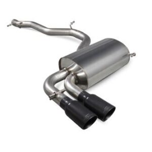 Scorpion Exhaust Non-Res Cat-Back (Black) Audi S3 8P 2006-2012