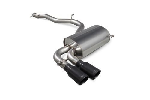 Scorpion Exhaust Non-Res Cat-Back (Black) Audi S3 8P 2006-2012