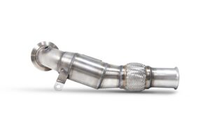 Scorpion Downpipe with a high flow sports catalyst Ford Puma ST MK2 2020-2024