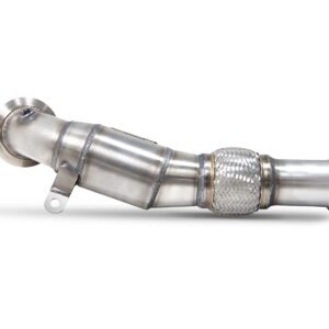 Scorpion Downpipe with a high flow sports catalyst Ford Puma ST MK2 2020-2024