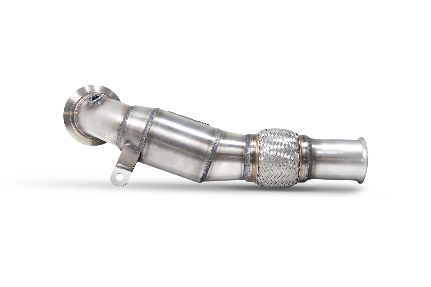 Scorpion Downpipe with a high flow sports catalyst Ford Puma ST MK2 2020-2024