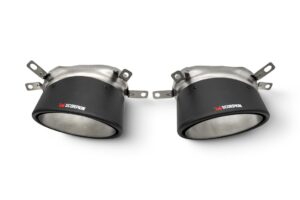 Scorpion Exhaust 170 X 120Mm Carbon Fibre Ascari Rs Trim (Pair) Ascari RS Tailpipe Audi RS7 C7 2013-2018
