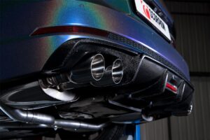 Scorpion Exhaust Res half System Audi S4 B9 Quattro 3.0T V6 Avant Non-GPF Models 2017-2019