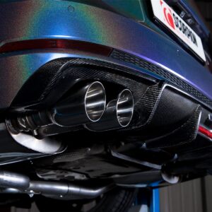 Scorpion Exhaust Res half System Audi S4 B9 Quattro 3.0T V6 Avant Non-GPF Models 2017-2019