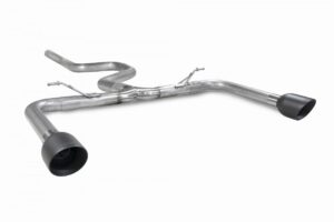 Scorpion Exhaust Predator GPF-Back System Daytona Ceramic Ford Focus ST Mk4 Estate 2019-2025